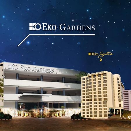 Eko Hotel Gardens Lagos Exterior photo