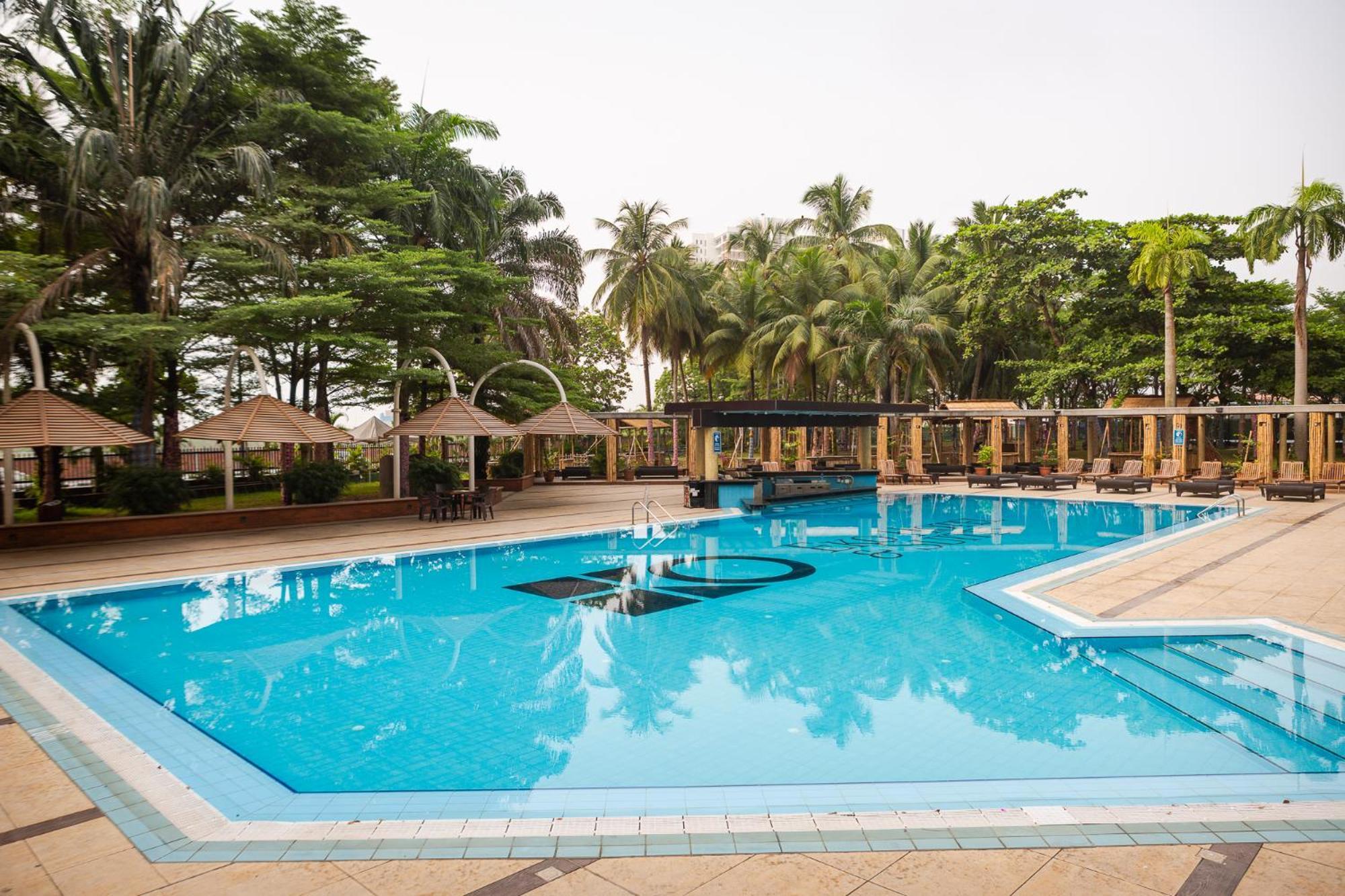 Eko Hotel Gardens Lagos Exterior photo
