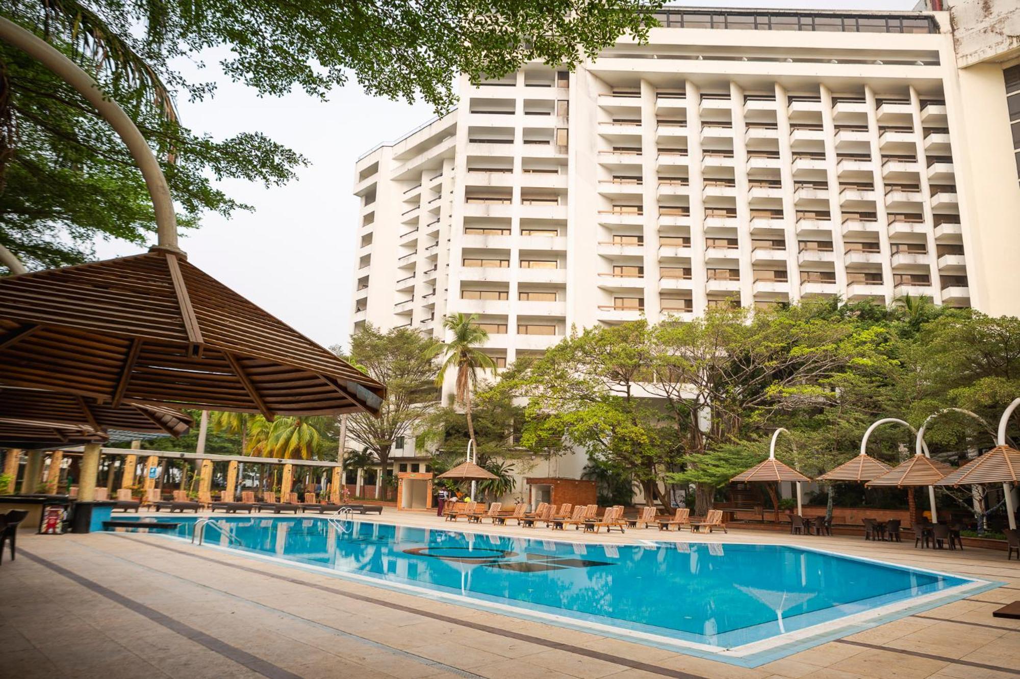 Eko Hotel Gardens Lagos Exterior photo