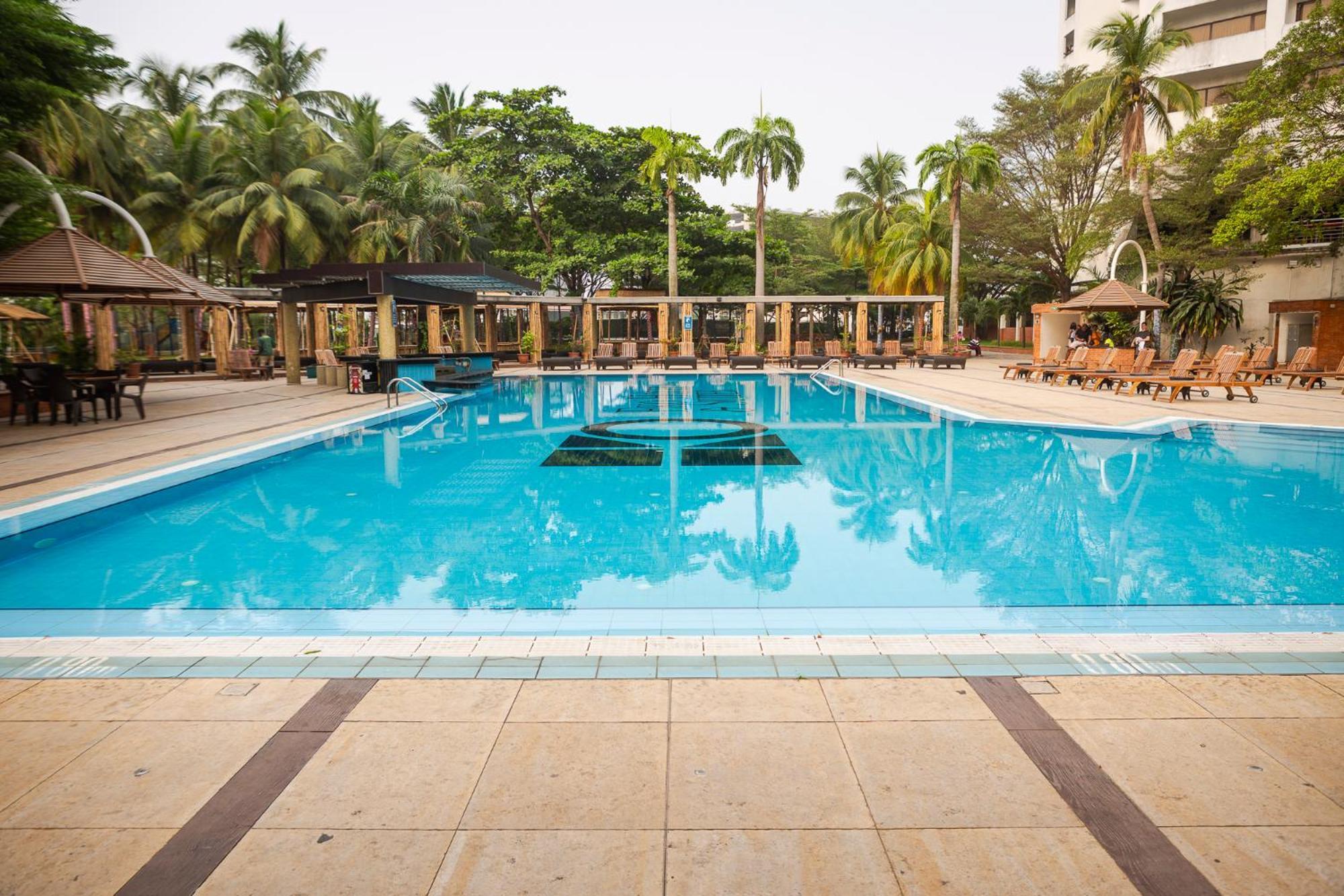 Eko Hotel Gardens Lagos Exterior photo